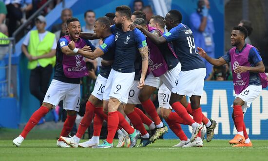 Russia World Cup France - Argentina