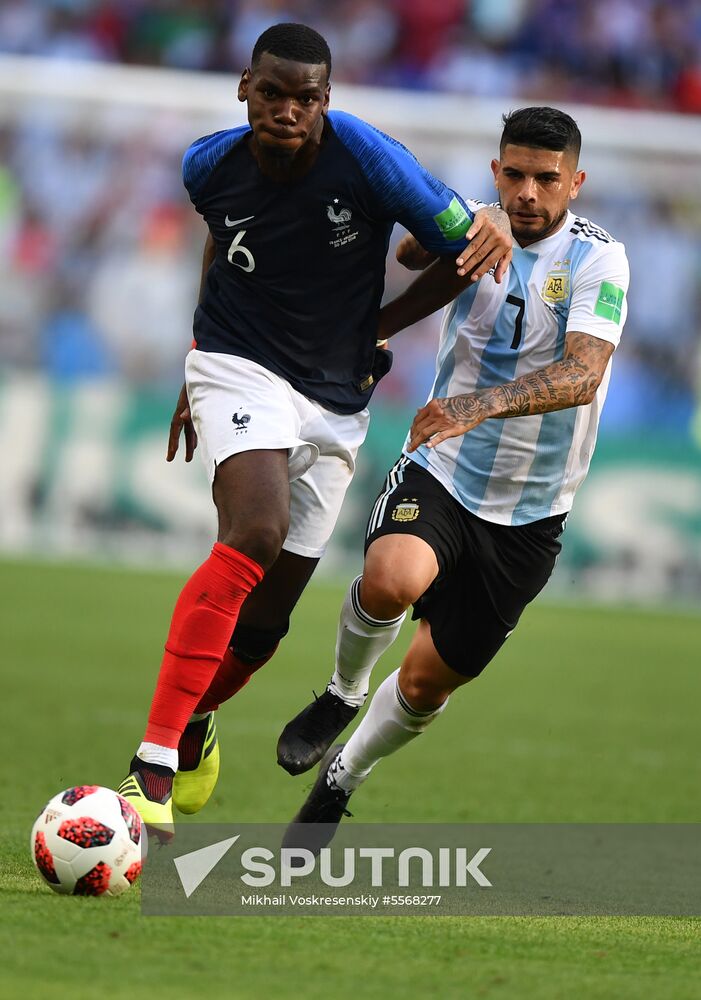 Russia World Cup France - Argentina