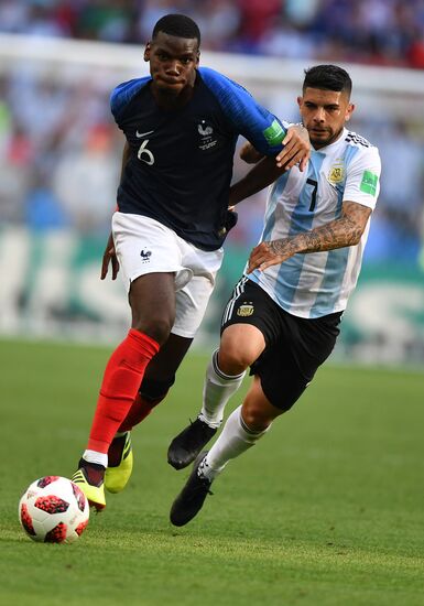 Russia World Cup France - Argentina