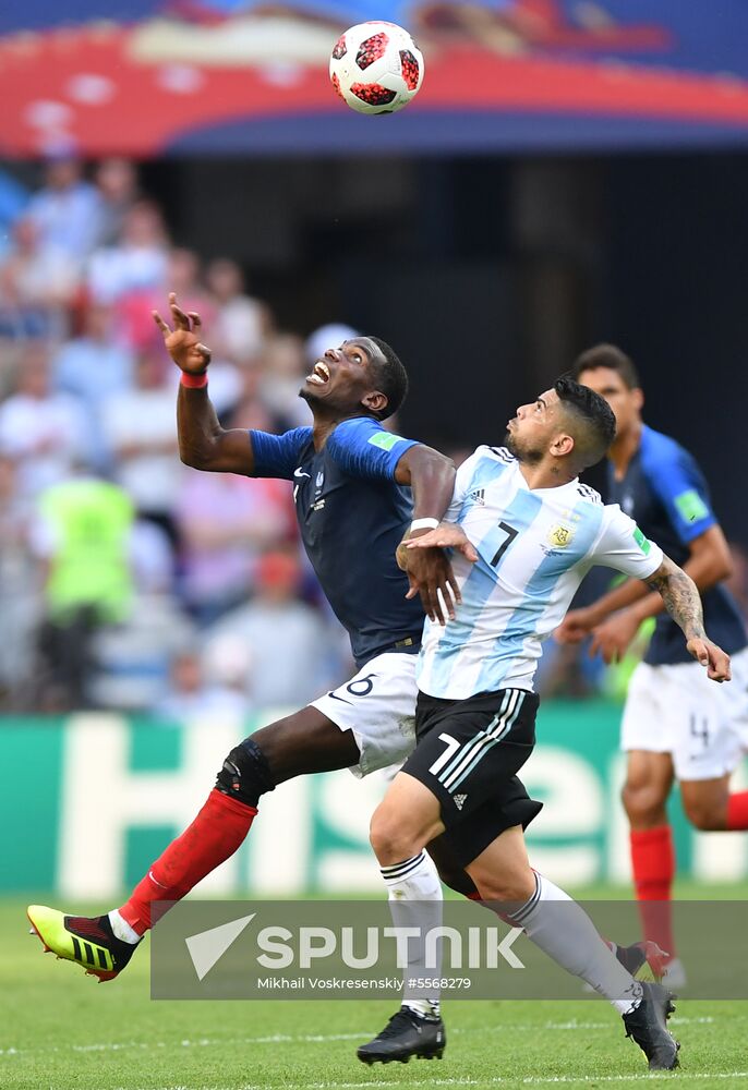 Russia World Cup France - Argentina
