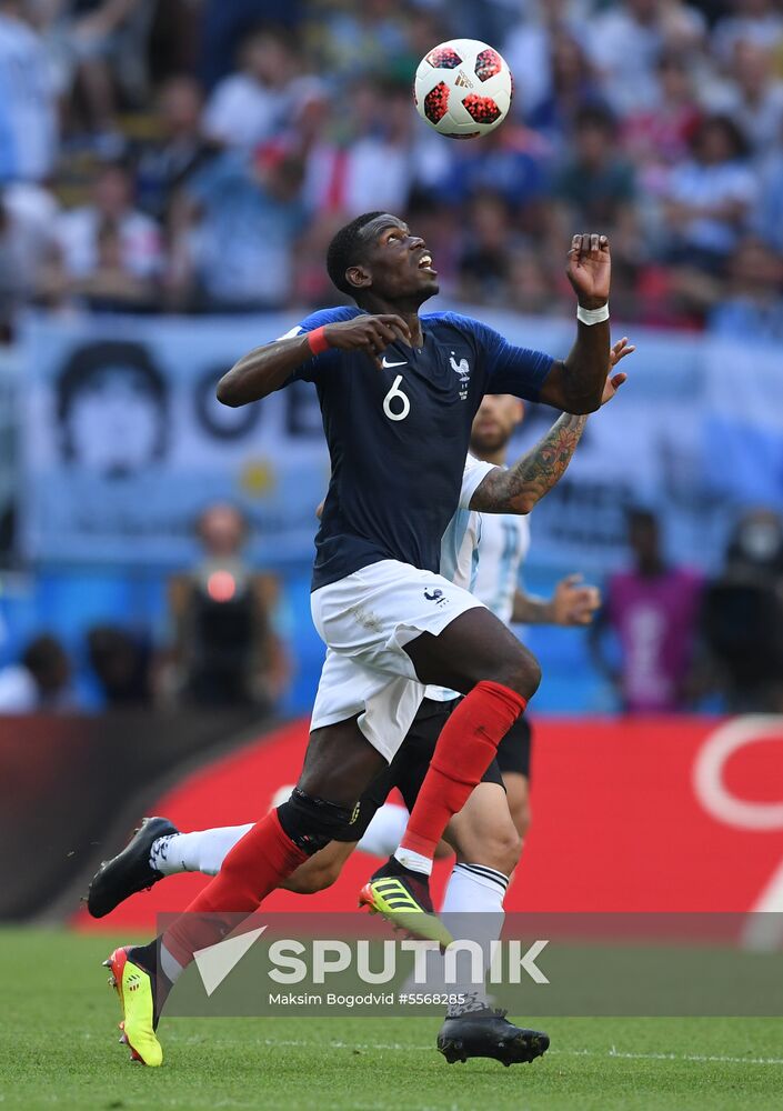 Russia World Cup France - Argentina