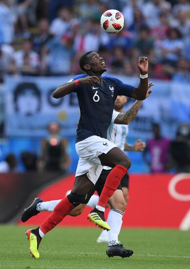 Russia World Cup France - Argentina