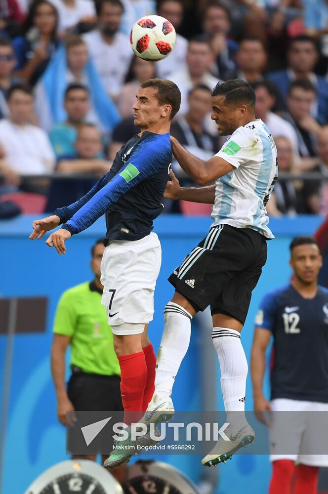 Russia World Cup France - Argentina