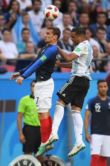 Russia World Cup France - Argentina