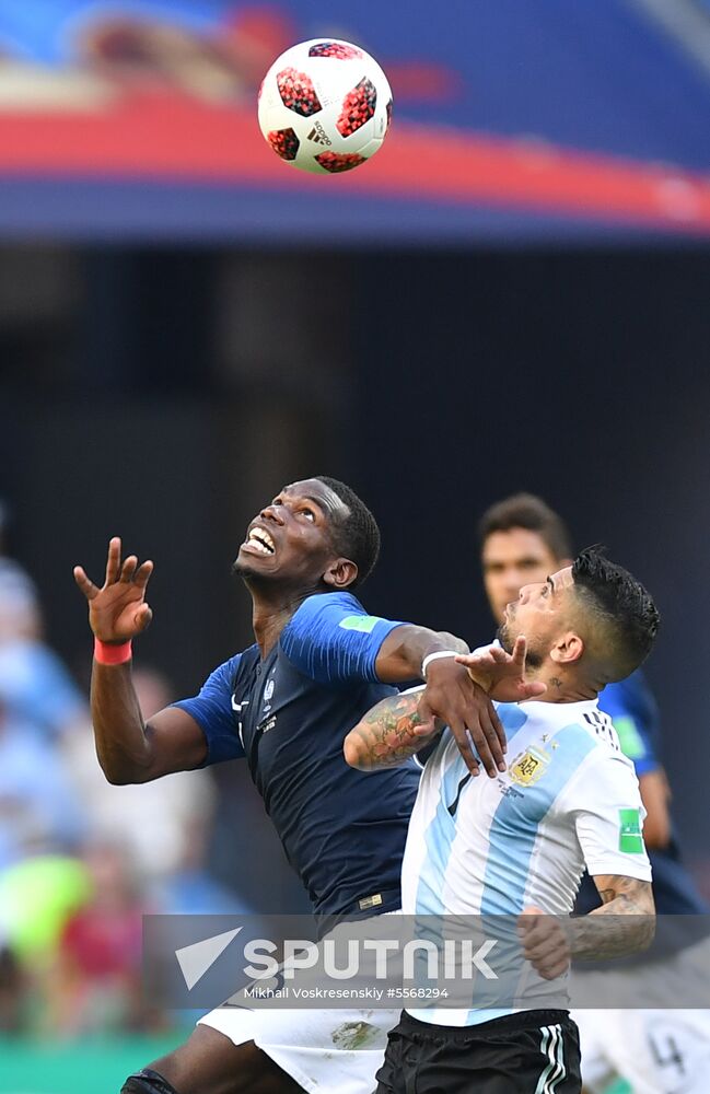 Russia World Cup France - Argentina