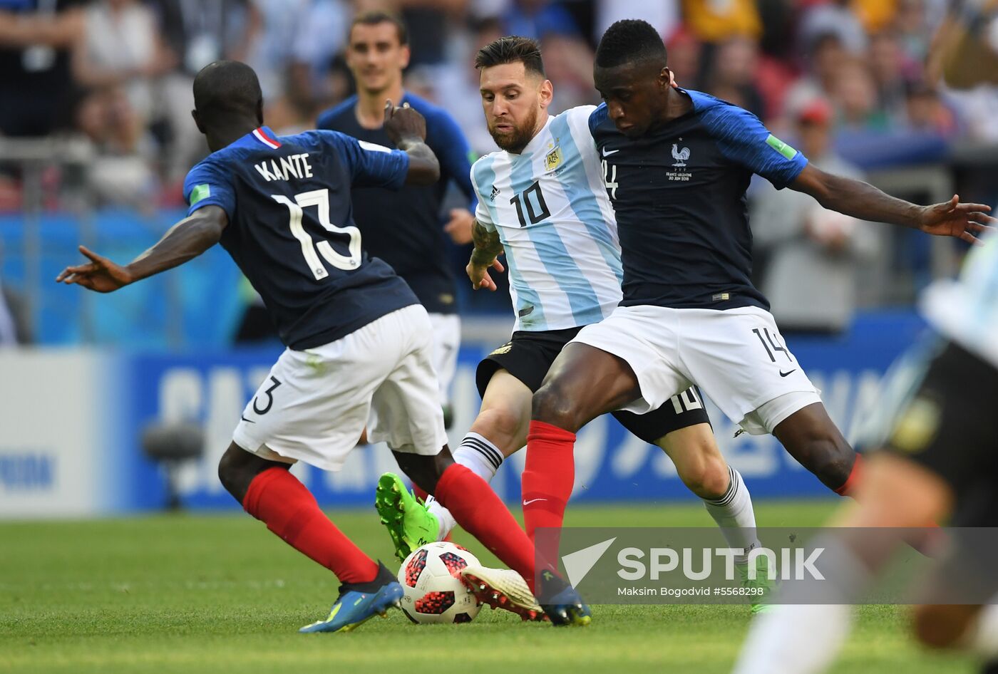Russia World Cup France - Argentina