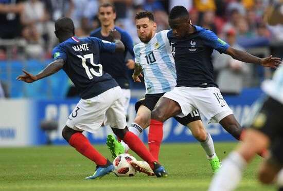 Russia World Cup France - Argentina