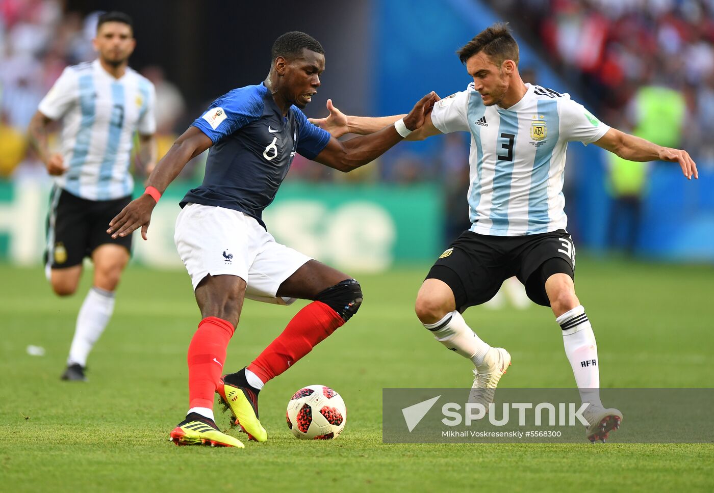 Russia World Cup France - Argentina