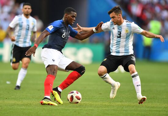 Russia World Cup France - Argentina