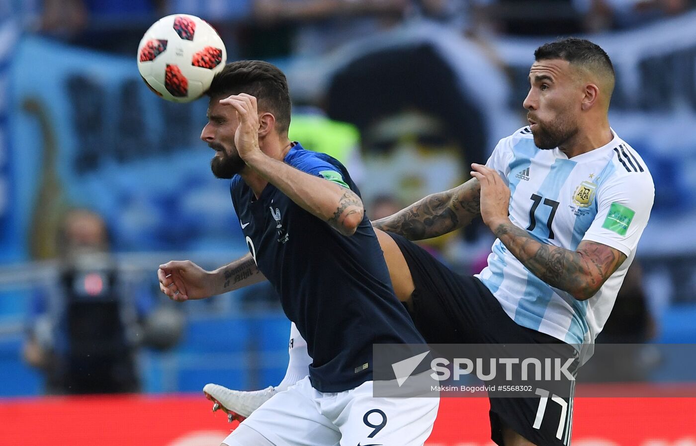 Russia World Cup France - Argentina