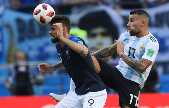 Russia World Cup France - Argentina