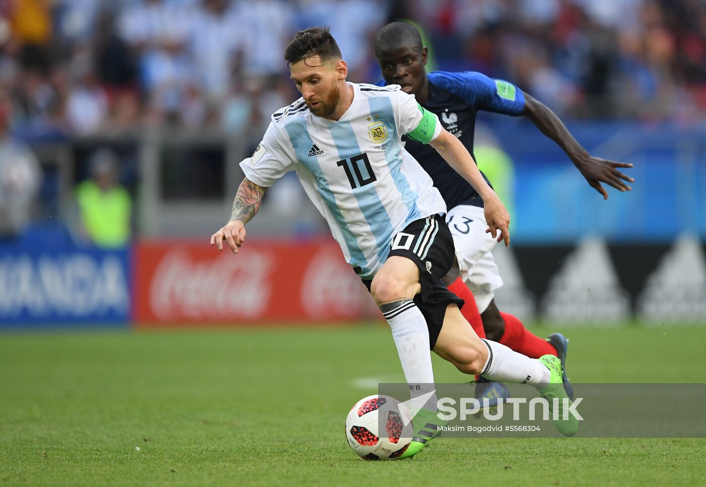 Russia World Cup France - Argentina