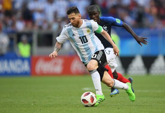 Russia World Cup France - Argentina