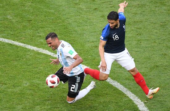 Russia World Cup France - Argentina
