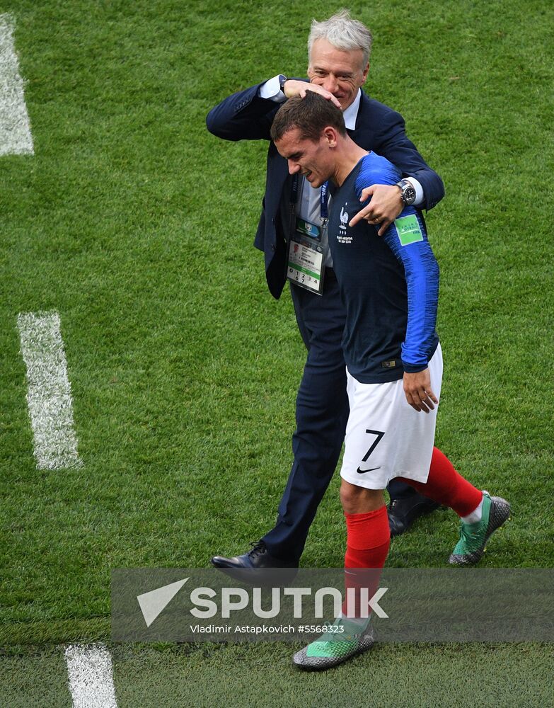 Russia World Cup France - Argentina