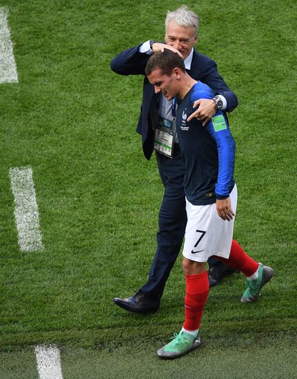 Russia World Cup France - Argentina