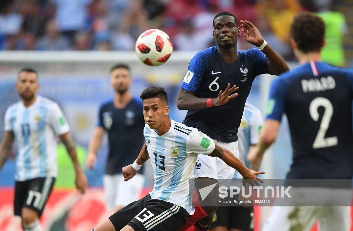 Russia World Cup France - Argentina
