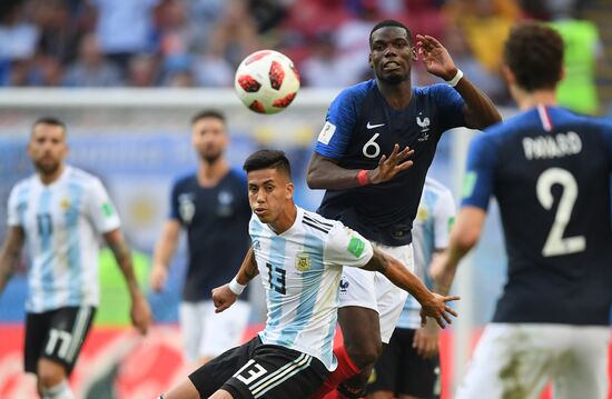 Russia World Cup France - Argentina