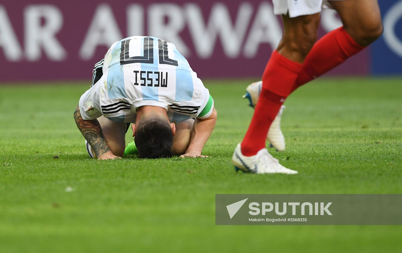 Russia World Cup France - Argentina