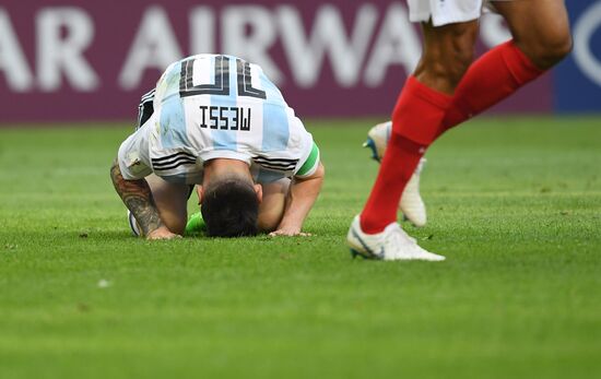 Russia World Cup France - Argentina