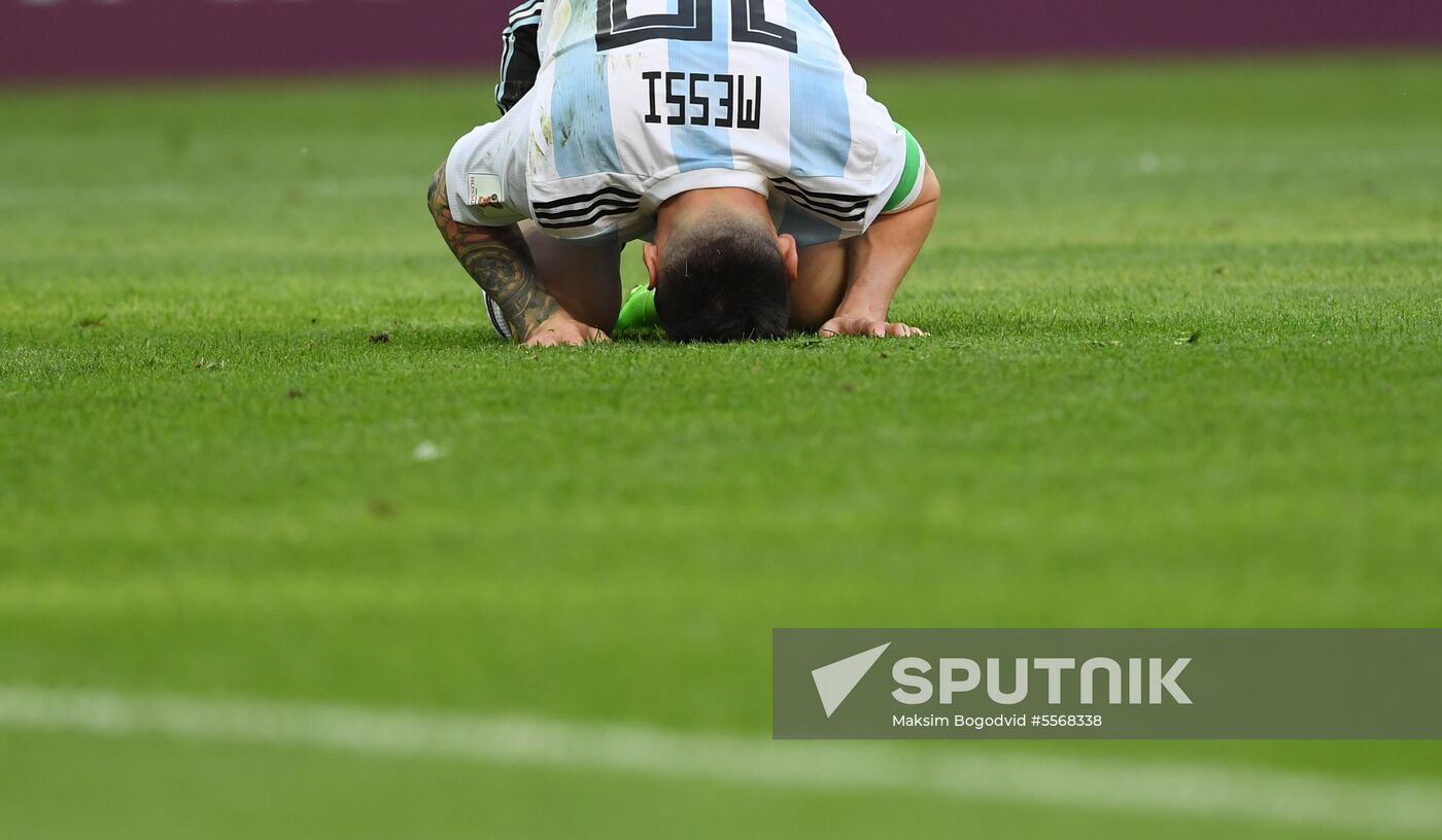 Russia World Cup France - Argentina