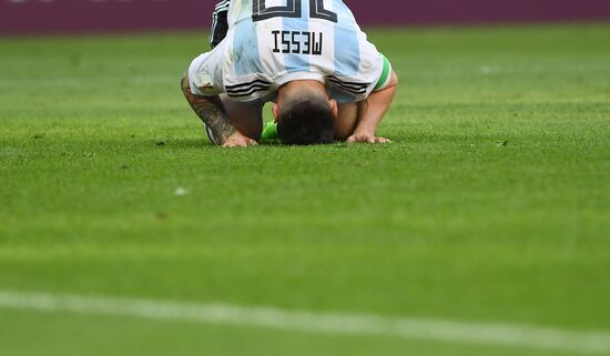 Russia World Cup France - Argentina