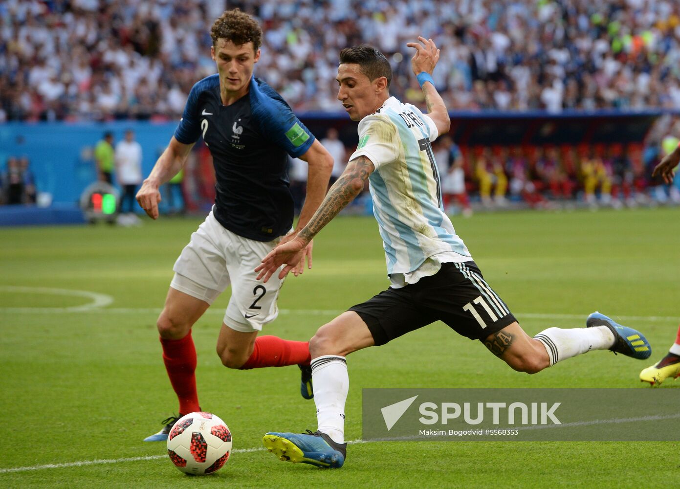 Russia World Cup France - Argentina