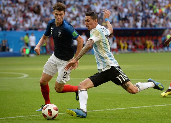 Russia World Cup France - Argentina