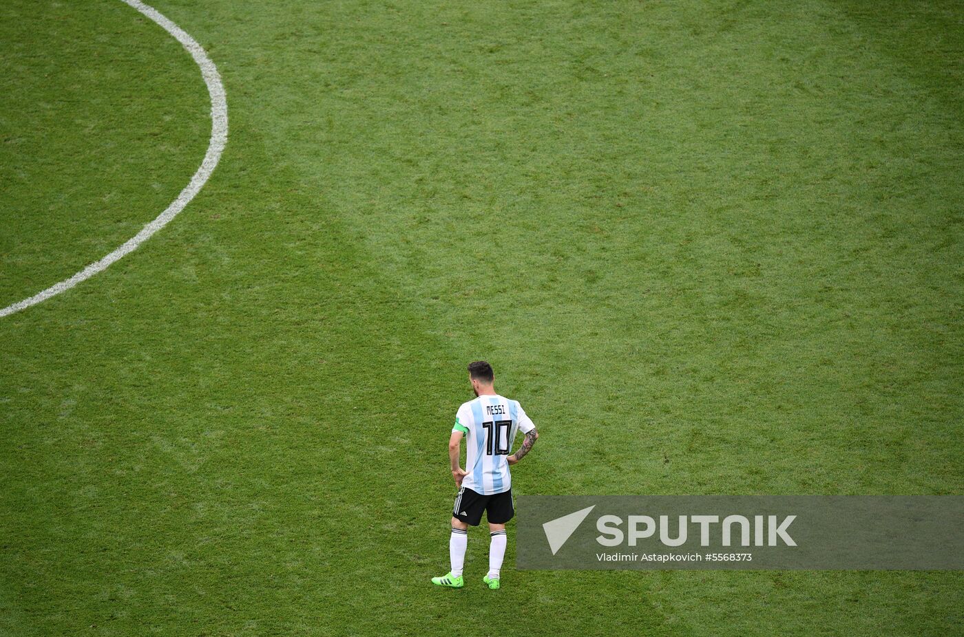 Russia World Cup France - Argentina