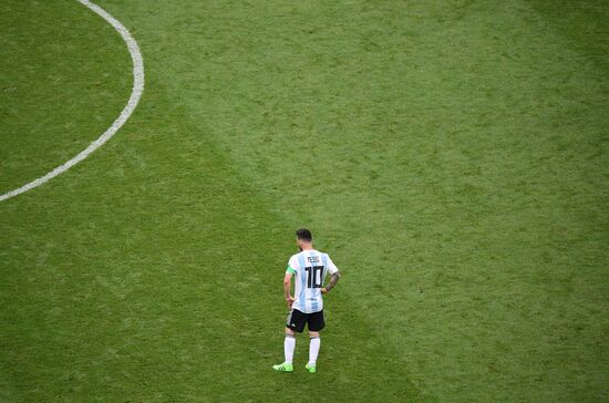 Russia World Cup France - Argentina
