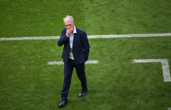Russia World Cup France - Argentina