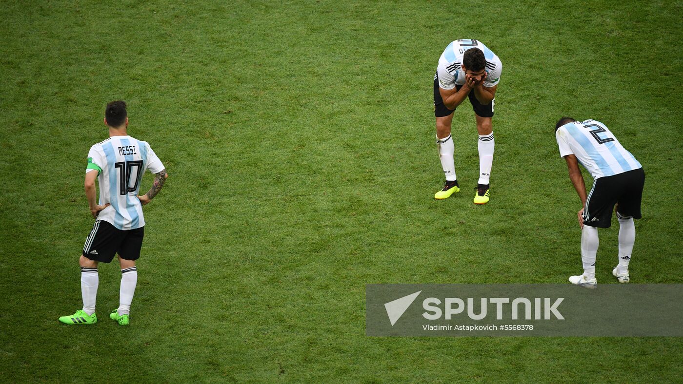 Russia World Cup France - Argentina