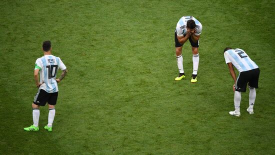 Russia World Cup France - Argentina