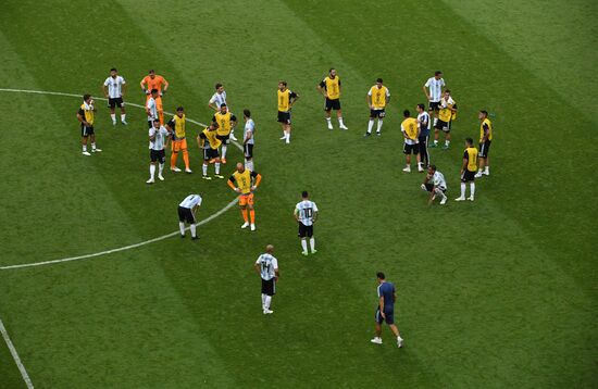 Russia World Cup France - Argentina