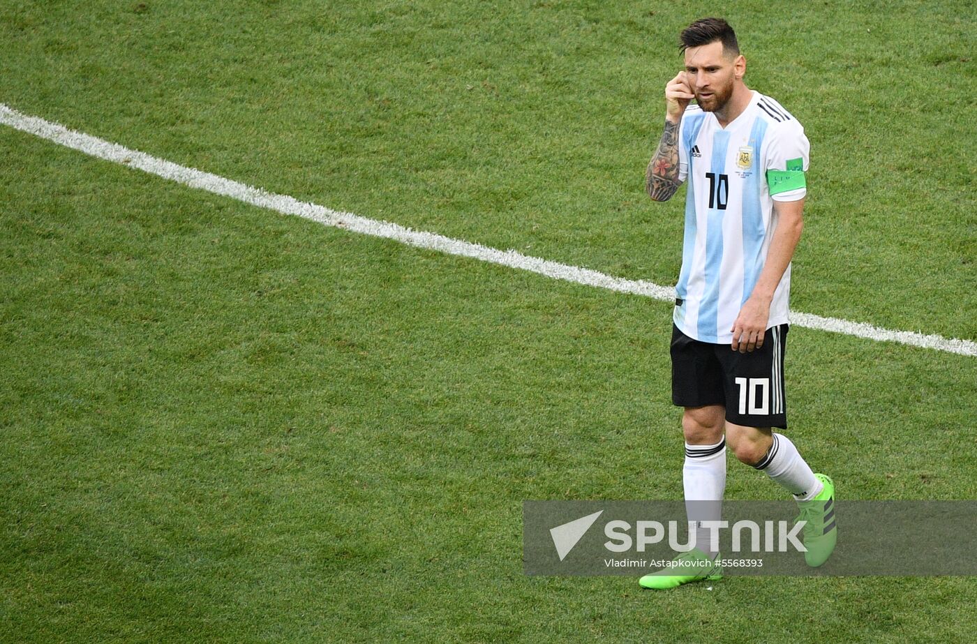 Russia World Cup France - Argentina