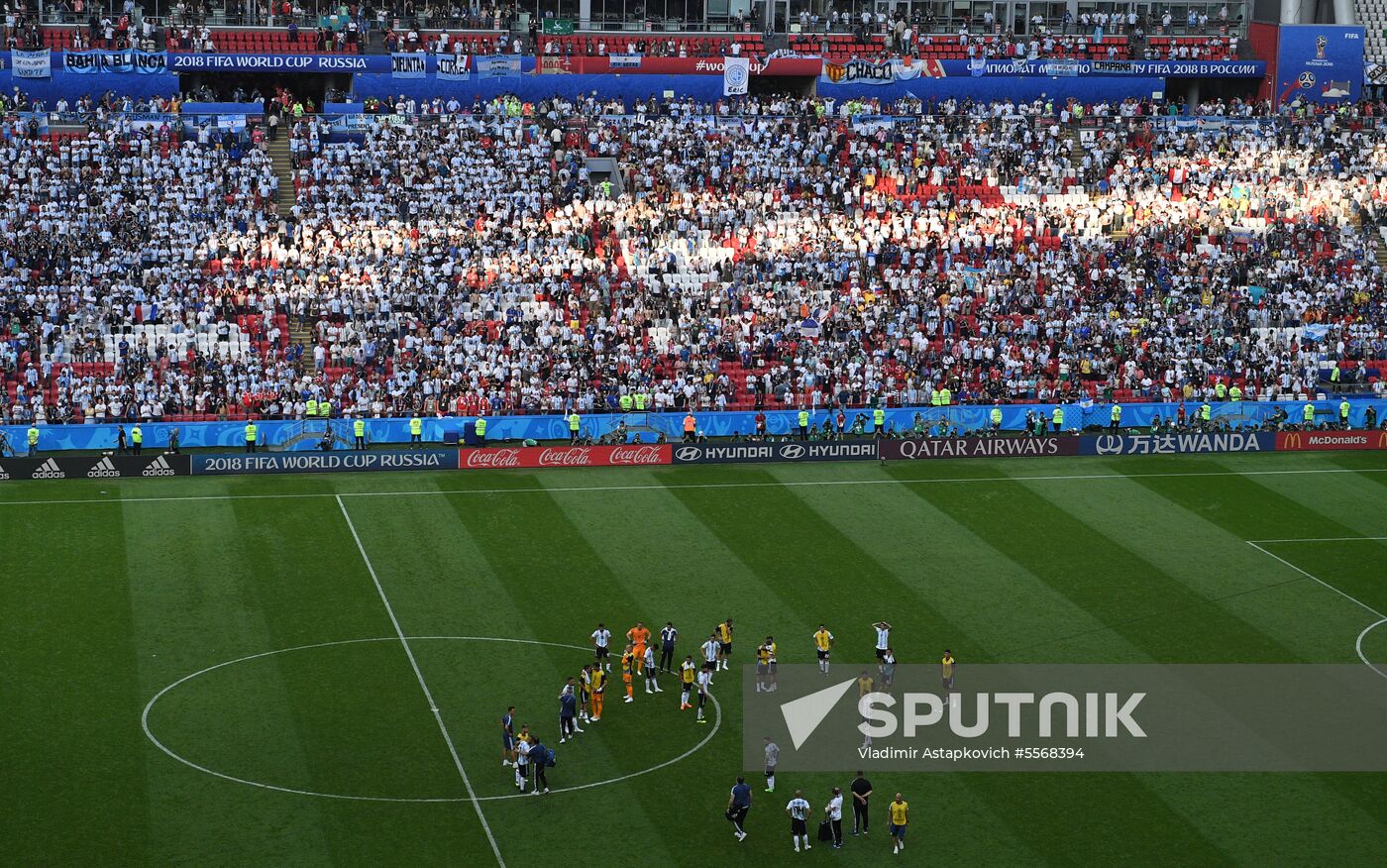 Russia World Cup France - Argentina