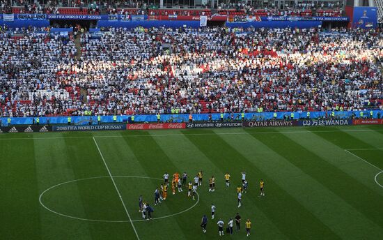 Russia World Cup France - Argentina