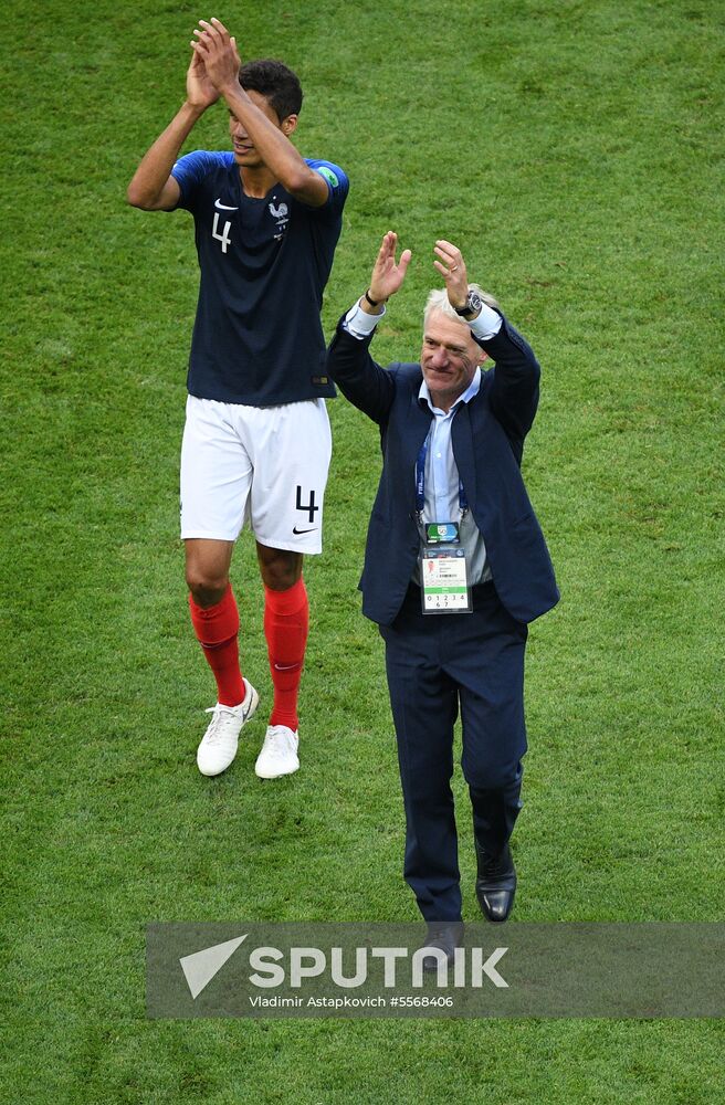 Russia World Cup France - Argentina