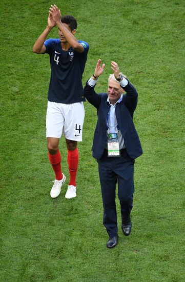Russia World Cup France - Argentina