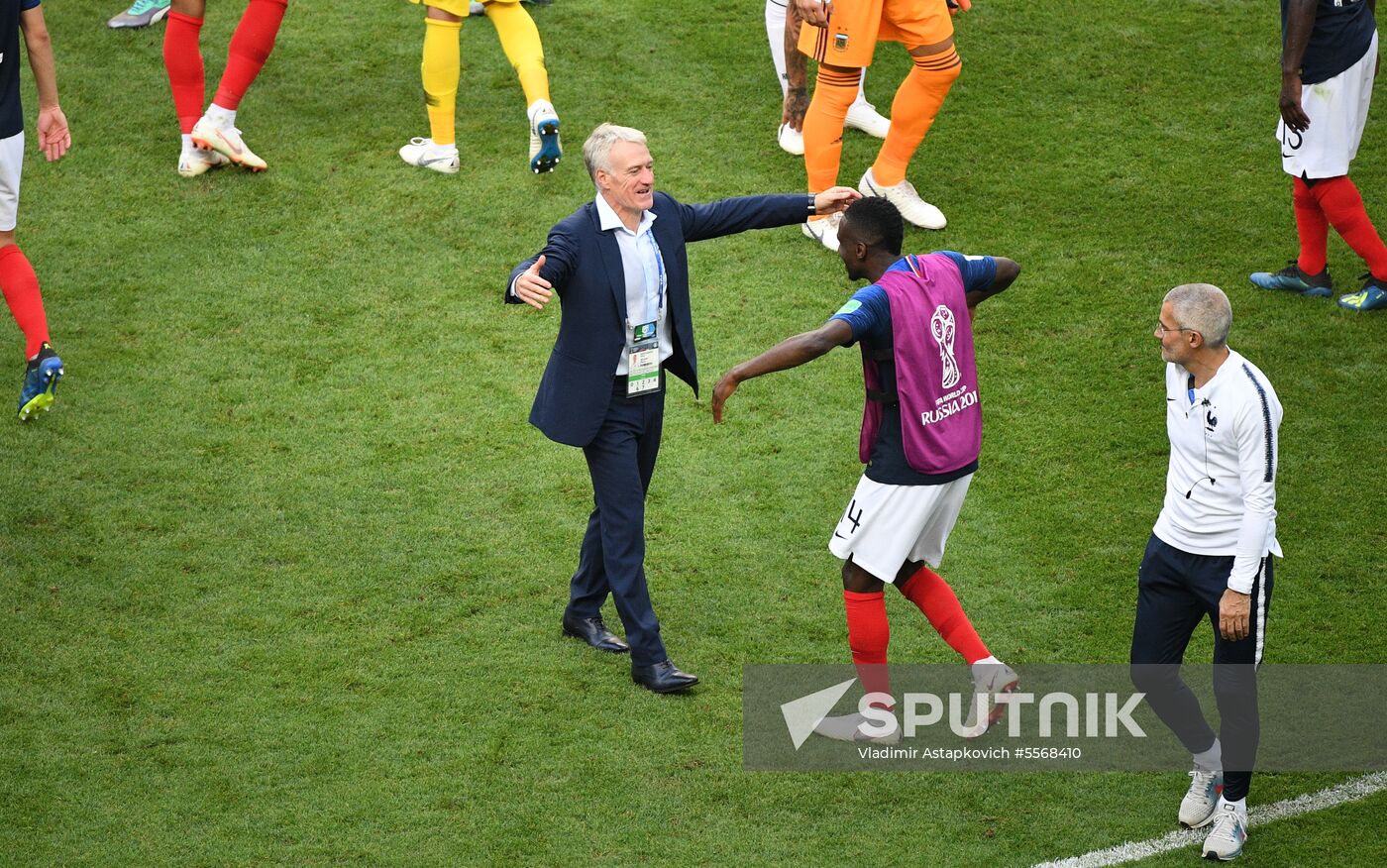 Russia World Cup France - Argentina