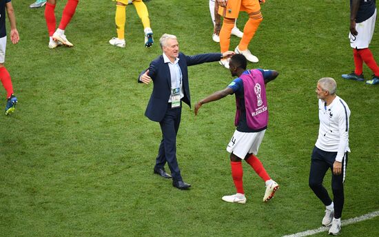 Russia World Cup France - Argentina