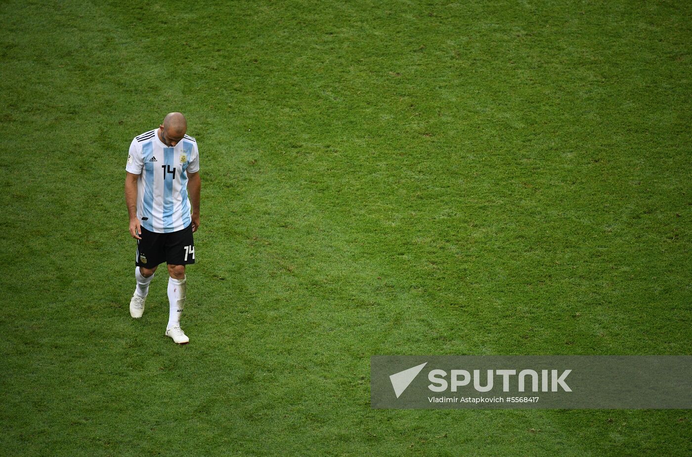 Russia World Cup France - Argentina