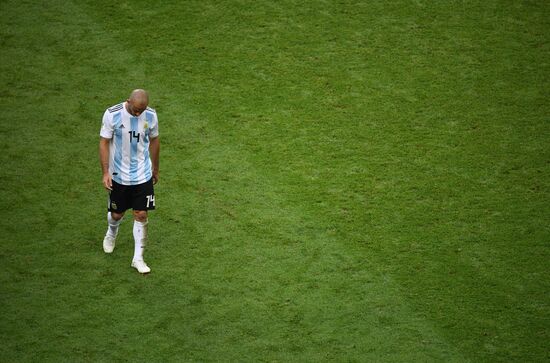 Russia World Cup France - Argentina
