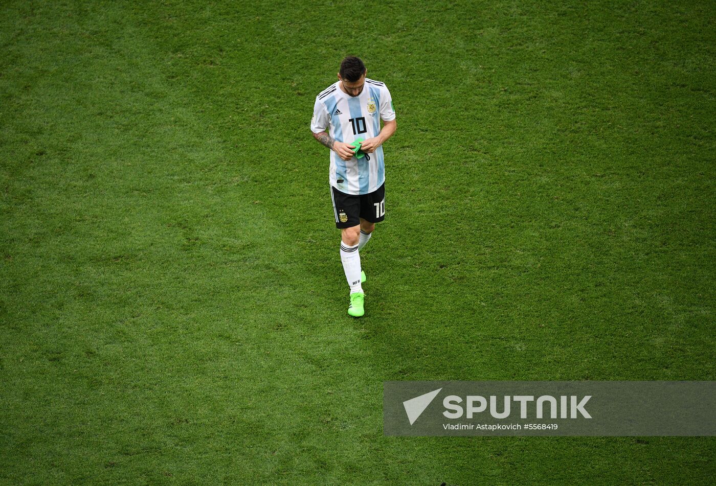 Russia World Cup France - Argentina