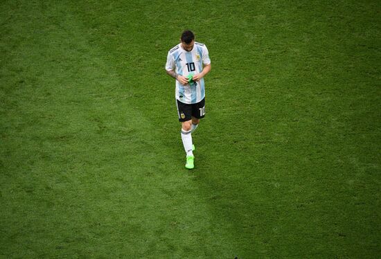 Russia World Cup France - Argentina