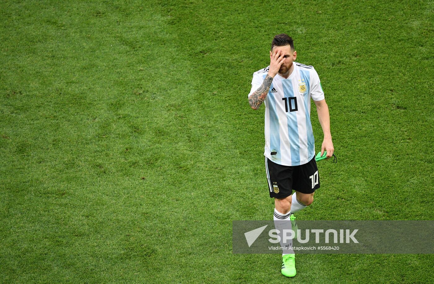 Russia World Cup France - Argentina