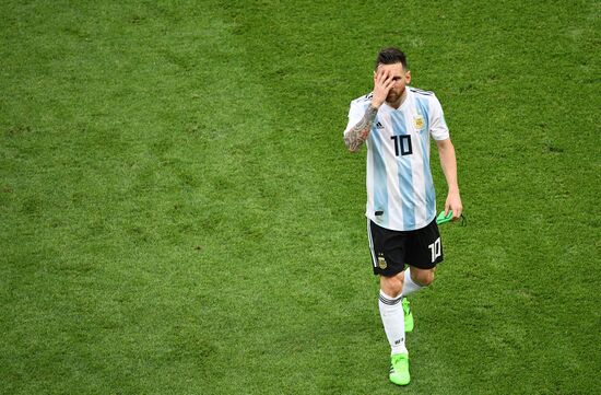 Russia World Cup France - Argentina