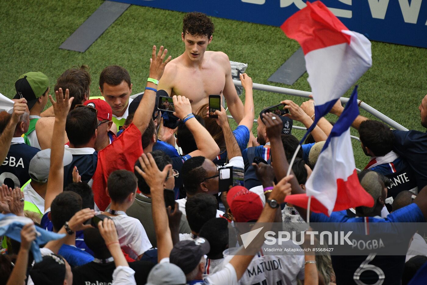 Russia World Cup France - Argentina