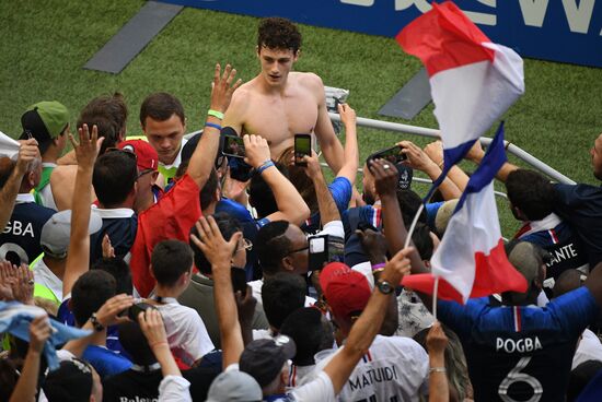 Russia World Cup France - Argentina