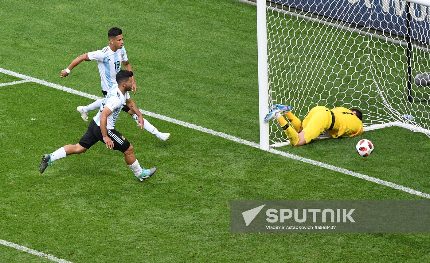 Russia World Cup France - Argentina